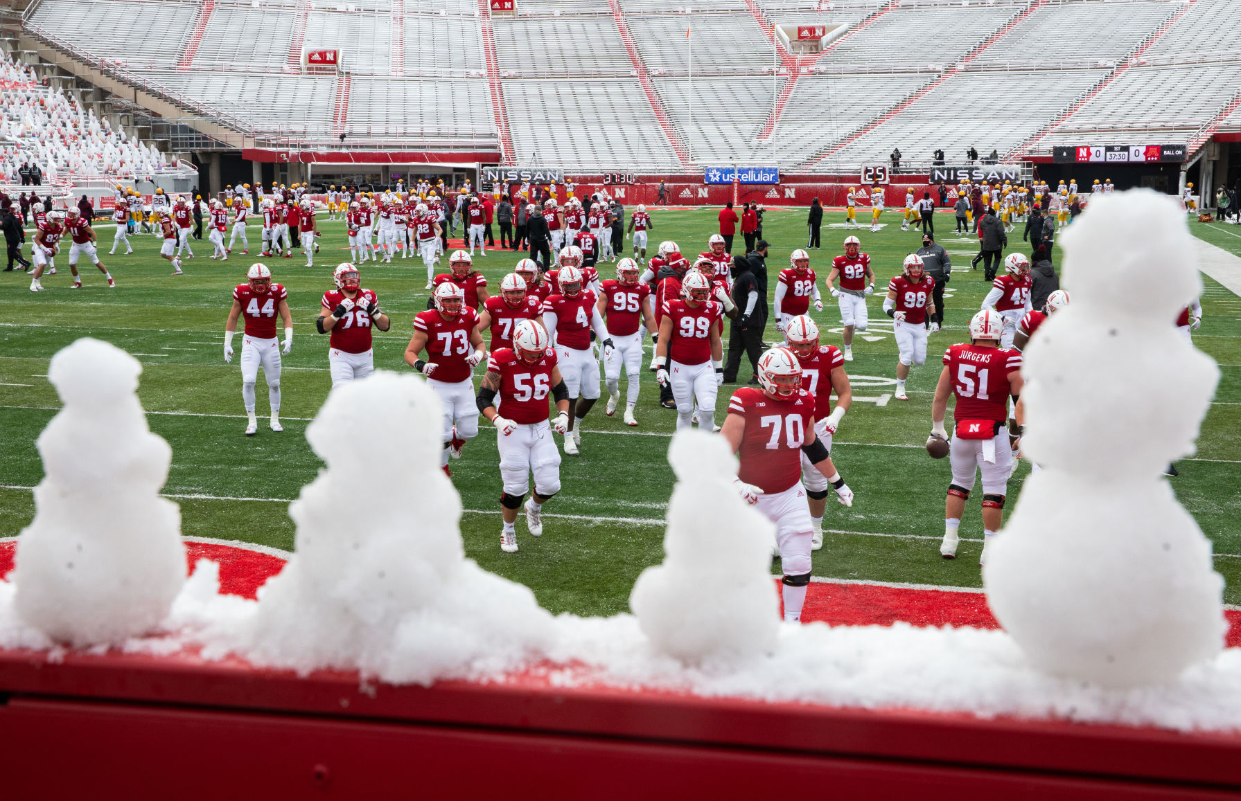 Minnesota vs. Nebraska, 12.12